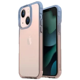UNIQ etui Combat Duo iPhone 13 Pro / 13 6,1" niebiesko-różowy/blue-pink - Etui i futerały do telefonów - miniaturka - grafika 1