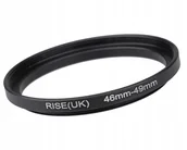 Akcesoria fotograficzne - Redukcja filtrowa 46-49mm 49-46mm Adapter STEP-UP - miniaturka - grafika 1