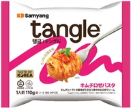 Szybkie dania obiadowe - Danie Tangle Kimchi Rose Pasta o smaku kremowego kimchi 110g - Samyang Japan - miniaturka - grafika 1