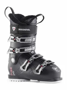 Rossignol Buty narciarskie damskie PURE COMFORT 60 czarne RBK8230 - Buty narciarskie - miniaturka - grafika 1