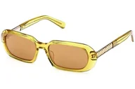 Okulary przeciwsłoneczne - Swarovski SK0388 39G Okulary przeciwsłoneczne, Unisex-Adult, Wielobarwny (Wielobarwny), Jeden rozmiar - miniaturka - grafika 1