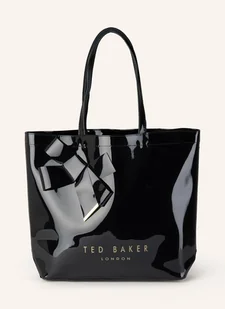 Ted Baker Torba Shopper Nicon Large schwarz - Torebki damskie - miniaturka - grafika 1