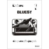 Książki o muzyce - Łatwe bluesy dla początkujących. Zeszyt 1 - miniaturka - grafika 1
