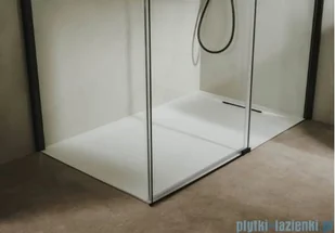 Roca Pyros 100x90cm brodzik prostokątny konglomeratowy biały AP9013E838401100 | - Brodziki prysznicowe - miniaturka - grafika 5