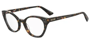 Okulary korekcyjne Moschino MOS582 086 - Okulary korekcyjne, oprawki, szkła - miniaturka - grafika 1