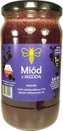 Miód - POLSKI miód z JAGODĄ - 1 kg - miniaturka - grafika 1