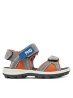 Buty dla chłopców - Primigi Sandały 7893211 S Szary - miniaturka - grafika 1