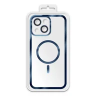 Etui i futerały do telefonów - URBAN MAGSAFE CASE DO APPLE IPHONE 14 PRO GRANATOWY BOX - miniaturka - grafika 1