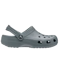 Klapki i japonki męskie - Klapki unisex Crocs Classic Clog 10001-0Z3 - szare - miniaturka - grafika 1