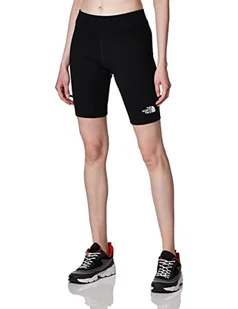 THE NORTH FACE Interlock szorty TNF czarne XS - Spodenki damskie - miniaturka - grafika 1