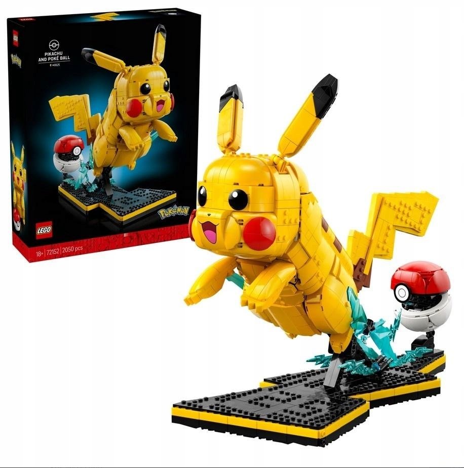 Lego Pokemon 72152