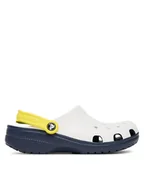 Klapki i japonki męskie - Crocs Klapki Retro Sport Classic Clog 211281 Biały - miniaturka - grafika 1