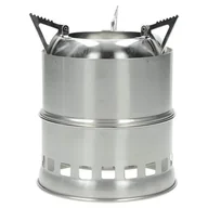Kuchnia turystyczne i akcesoria - Turystyczna Stalowa Kuchenka Kocher Forest Stove - miniaturka - grafika 1