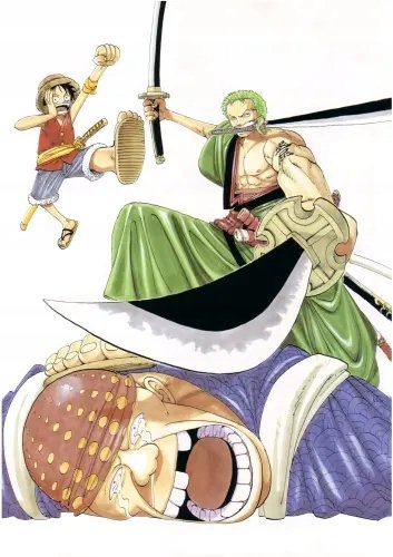 Plakat Anime Manga One Piece op_094 A2 (custom)