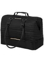 Torby podróżne - Torba podręczna Travelite Barbara Stepp Weekender - black - miniaturka - grafika 1