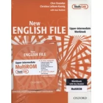 Oxford University Press English File NEW Upper-Intermed WB CD + Key OXFORD - dostawa od 3,49 PLN Oxenden Clive, Latham-Koenig Christina, Hudson J. - Książki do nauki języka angielskiego - miniaturka - grafika 1