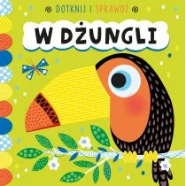 Dotknij i sprawdź. W dżungli - Książki edukacyjne - miniaturka - grafika 1