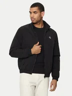 Kurtki męskie - Calvin Klein Jeans Kurtka przejściowa Harrington J30J325592 Czarny Regular Fit - miniaturka - grafika 1