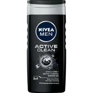 Żele pod prysznic dla mężczyzn - NIVEA - Żel pod prysznic Active Men - miniaturka - grafika 1
