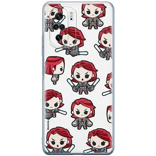 ERT GROUP etui na telefon Xiaomi MI 11i/ REDMI K40/K40 PRO/POCO F3/ F3 PRO, case oryginalny i oficjalnie licencjonowany przez Marvel, wzór Black Widow 013, optymalnie dopasowane, plecki z TPU - Etui i futerały do telefonów - miniaturka - grafika 1