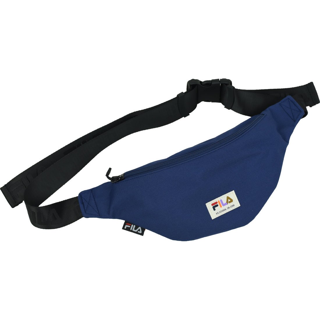 Fila Baltimora Badge Waistbag Fbu0002-50001 Granatowa Saszetka Pojemność: 25 L