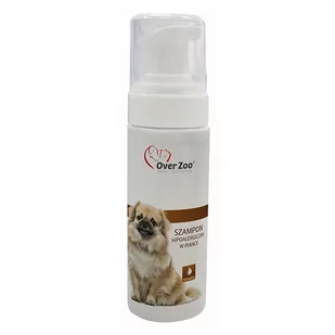OVERZOO OVERZOO SZAMPON HIPOALERGICZNY W PIANCE 150 ml ZH_00034 - Szampony i odżywki dla psów - miniaturka - grafika 1