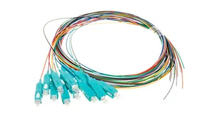 DIGITUS Digitus DK-25221  02/3 barwione SC Simplex OM3 Pigtail 4016032262992 - Kable miedziane - miniaturka - grafika 2