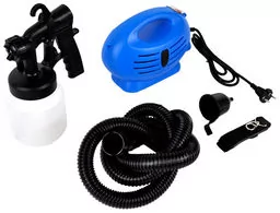 Geko Pistolet elektryczny do malowania + kompresor 650W G03130 - Pistolety malarskie - miniaturka - grafika 1