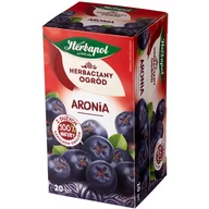 Herbata - Herbata HERBAPOL owocowo-ziołowa (20 tb) ARONIA 70g HERBACIANY OGRÓD - miniaturka - grafika 1