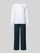 Piżamy męskie - Zestaw prezentowy z piżamą flanelową - miniaturka - grafika 1