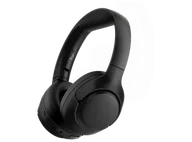 Słuchawki - ISY IBH-8000-BK ANC Czarny Słuchawki bezprzewodowe - miniaturka - grafika 1