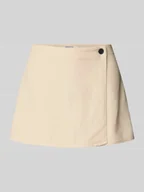 Spodenki damskie - Spódnico-spodnie o kroju regular fit z elastycznym pasem model ‘CARO’ - miniaturka - grafika 1