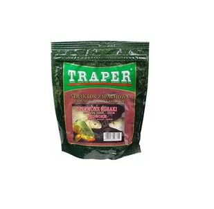 Traper Atraktor Czerwone Robaki 250g - Zanęty - miniaturka - grafika 1