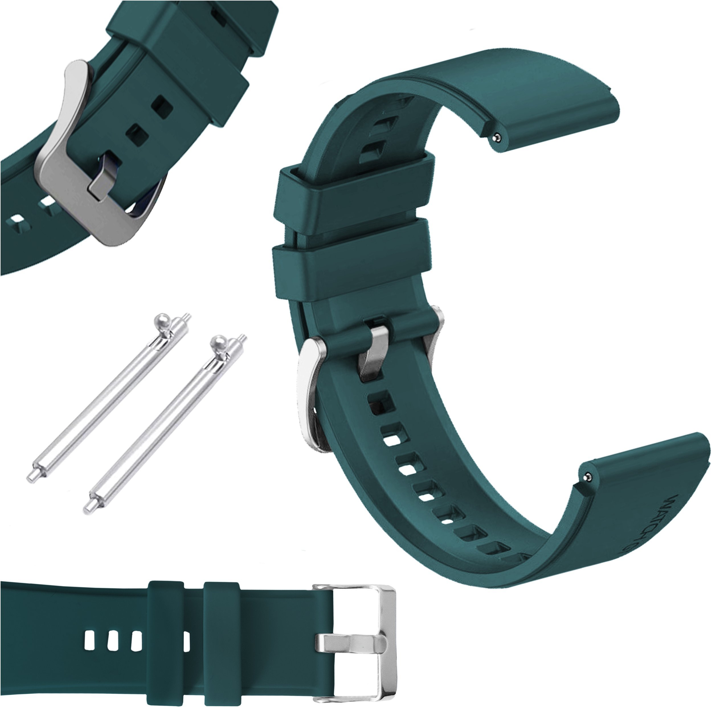 ChronSmarta Pasek ChronSmarta do smartwatch'a Xiaomi Watch S1 Active GPS Zielony