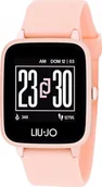 Smartwatch - Liu Jo damski LIU JO SWLJ047 różowy pasek - miniaturka - grafika 1