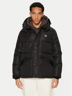 Kurtki męskie - Gap Kurtka zimowa 498565-00 Czarny Regular Fit - miniaturka - grafika 1