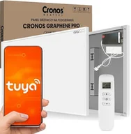 Ogrzewanie przenośne - CRONOS Panel grzewczy GRAPHENE PRO CGP-1100TWP - miniaturka - grafika 1