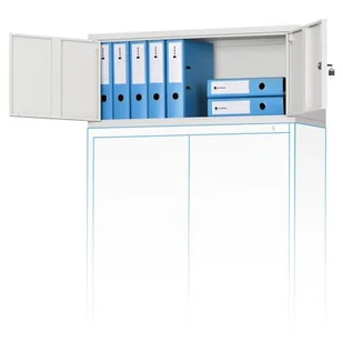 JAN NOWAK model EWA biurowa nadstawka do szafy - Szafy biurowe JAN NOWAK model EWA biurowa nadstawka do szafy - Szafy biurowe - miniaturka - grafika 1