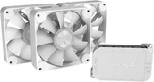 Wentylatory komputerowe - Wentylator Apnx APNX FP1-R wentylator PWM Reverse Blade PWM ARGB - pakiet 3 biały APF3-PF11267.21 - miniaturka - grafika 1