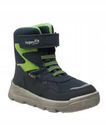 Śniegowce damskie - SUPERFIT DZIECIĘCE ŚNIEGOWCE GRANATOWE 25 J0A - miniaturka - grafika 1