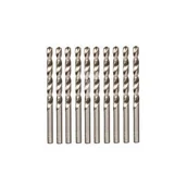 Wiertła - VERTO Wiertła do metalu HSS-G 6,5 10szt. 60H083 - miniaturka - grafika 1