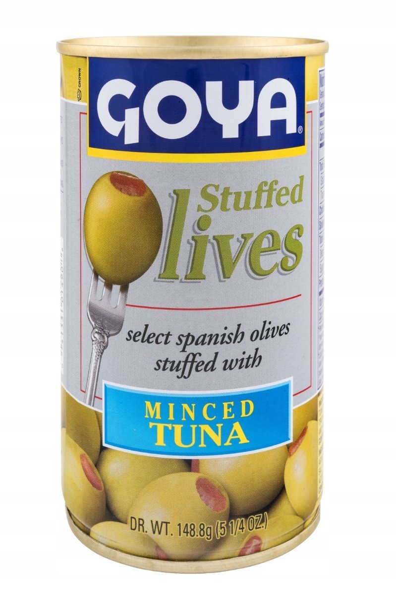 GOYA Oliwki Nadziewane tuńczykiem 350g