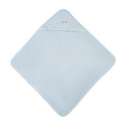 Otulacze - Niebieski bawełniany otulacz 75x75 cm Bebemarin – Mijolnir - miniaturka - grafika 1