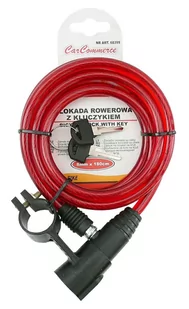 Blokada Rowerowa Zapięcie Rower Mocne Grube 180cm - Zabezpieczenia do roweru - miniaturka - grafika 1