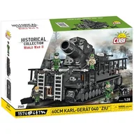 Klocki - Cobi HC WWII 2560 60CM KARL-GERAT 040 ZIU 1574 KL 2560 - miniaturka - grafika 1