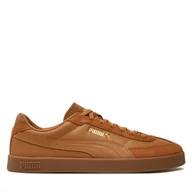 Sneakersy męskie - Sneakersy Puma Puma Club II Era 397447 03 Brązowy - miniaturka - grafika 1