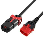 Kable - Microconnect MC-DUALC13C14S-2.5 - miniaturka - grafika 1
