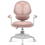 Fotele i krzesła biurowe - Fotel MARK ADLER Junior 4.5 Różowy - miniaturka - grafika 1