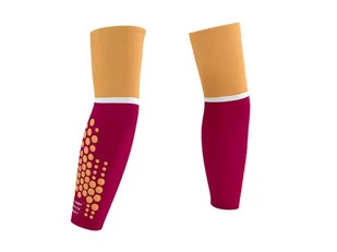 COMPRESSPORT Rękawki kompresyjne ARMFORCE ULTRALIGHT persian red - Ściągacze i opaski sportowe - miniaturka - grafika 3