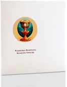 Pamiątka Pierwszej Komunii Świętej - Mini-Album Komunijny TS nowy kielich - zestaw: 3 zdjęcia 15x21 - miniaturka - grafika 1